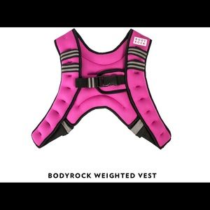 Rock Body weighted vest. rock body ty.com.
